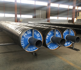 鋼套鋼保溫管，直埋蒸汽保溫管道